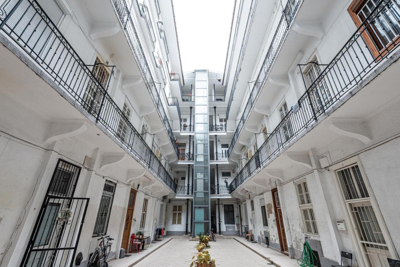 Inside Edge Apartment Budapest Eksteriør bilde