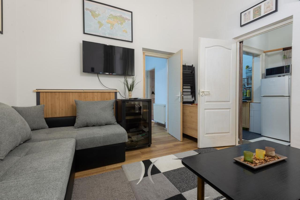 Inside Edge Apartment Budapest Eksteriør bilde